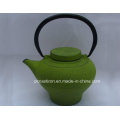 Embossed Cast Iron Teapot 1.0L